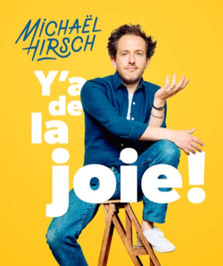 Affiche du spectacle Michaël Hirsch 