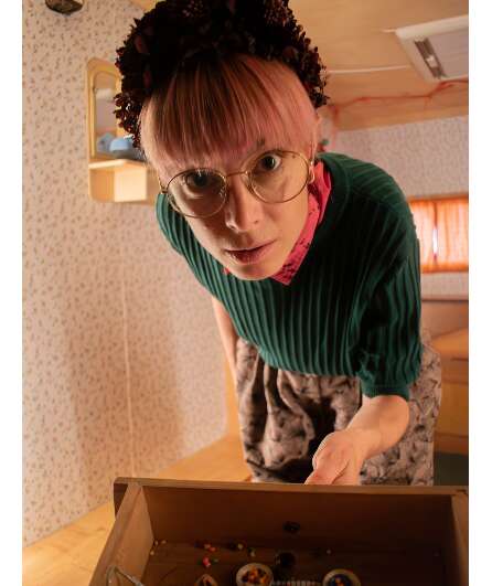 Affiche du spectacle La Caravane des Mûchettes