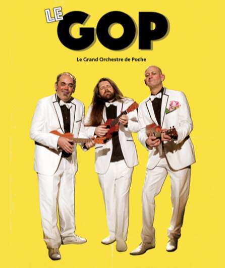 Affiche du spectacle le G.O.P