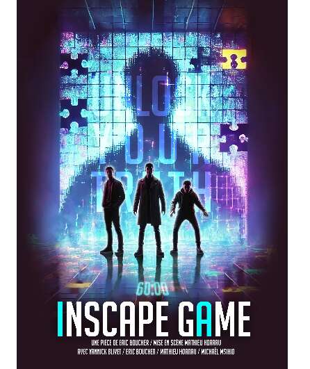 Affiche du spectacle Inscape Game