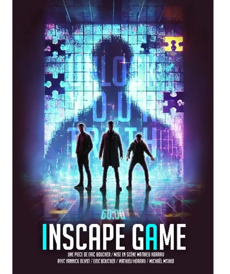 Affiche du spectacle Inscape Game