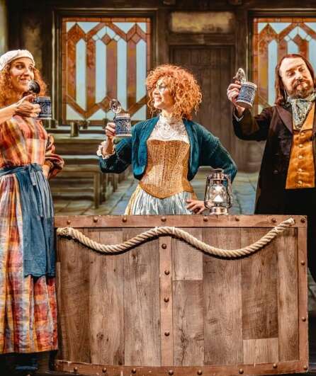 Affiche du spectacle Victor Hugo, de l'exil à la liberté