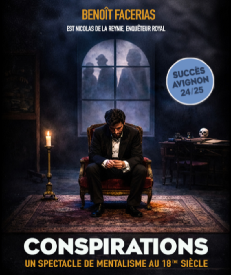 Affiche du spectacle Conspirations