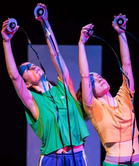 Affiche du spectacle magnéééétique - face a