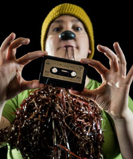 Affiche du spectacle magnéééétique - face b