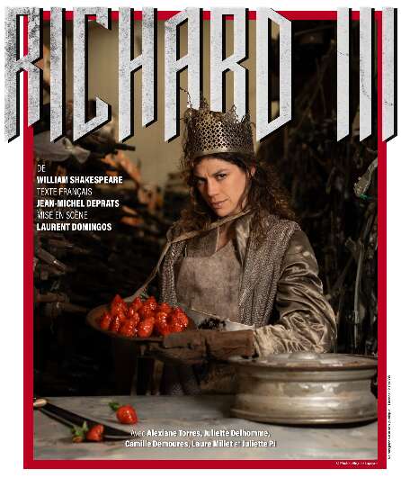 Affiche du spectacle Richard III