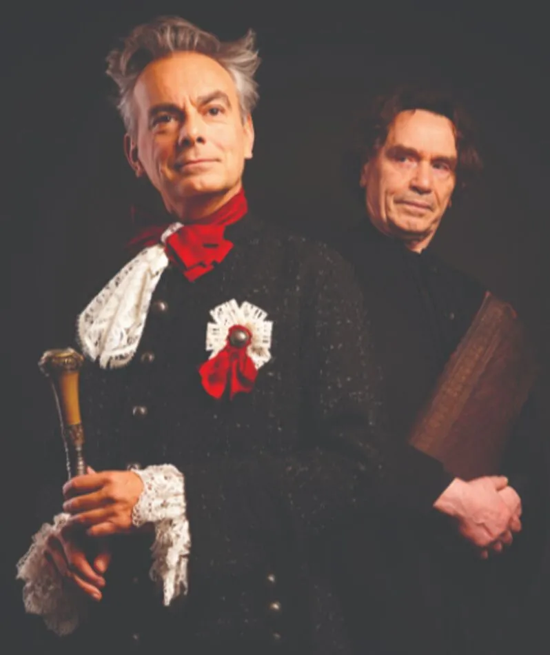 Affiche du spectacle Le procès Fouquet, panache et corruption à la cour de Louis XIV