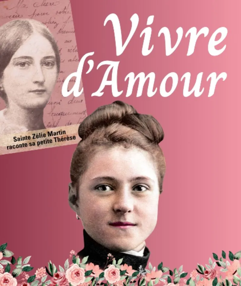 Affiche du spectacle Vivre d'Amour