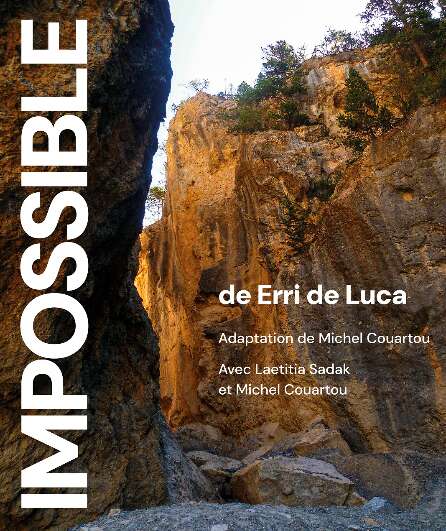 Affiche du spectacle Impossible