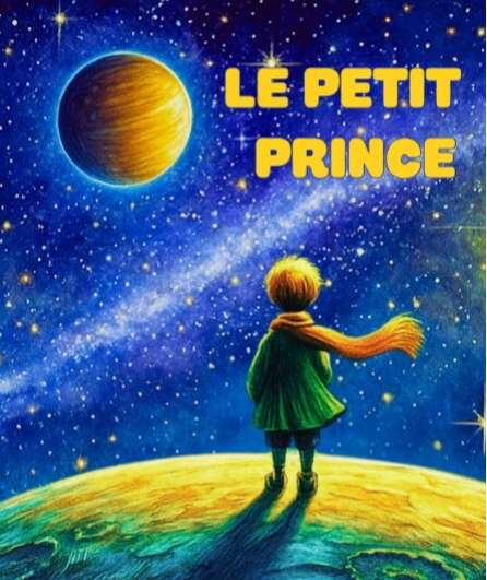 Affiche du spectacle Le Petit Prince