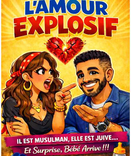 Affiche du spectacle L'amour explosif