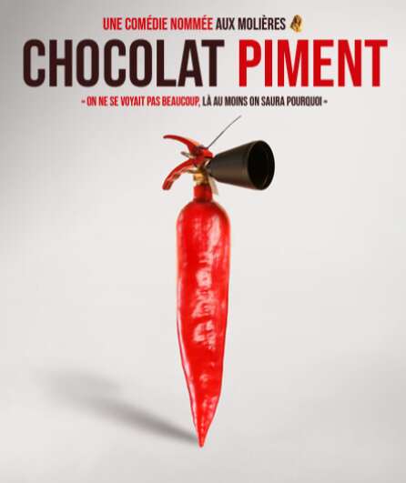 Affiche du spectacle Chocolat Piment