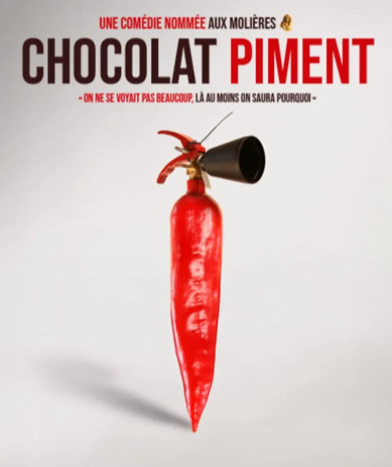Affiche du spectacle Chocolat Piment