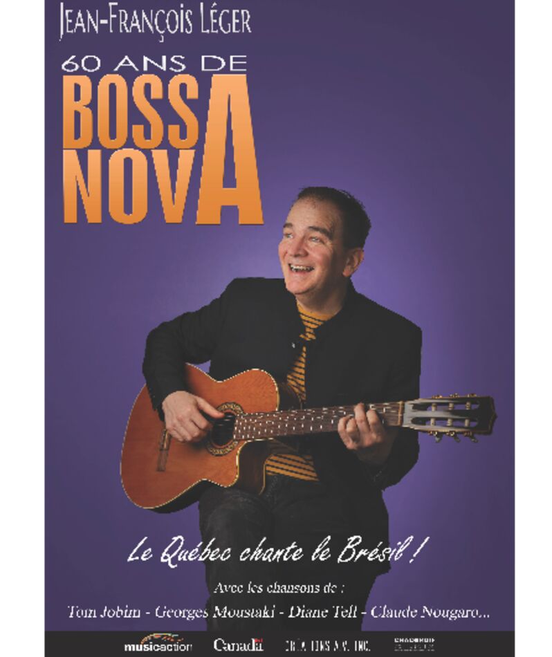 Affiche du spectacle 60 ans de Bossa Nova