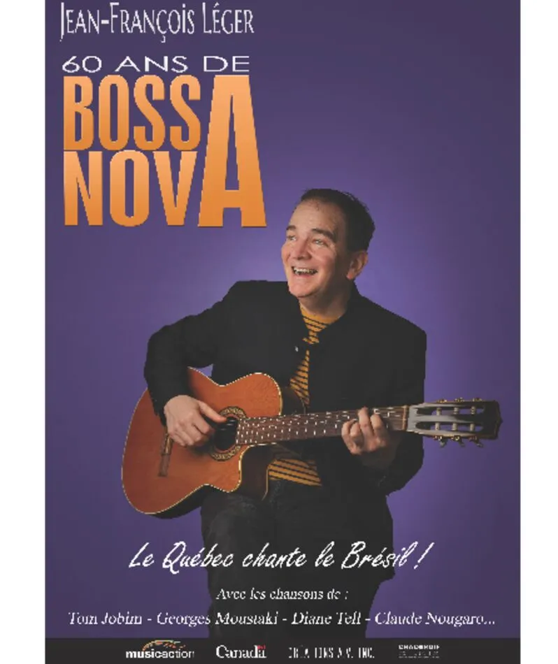 Affiche du spectacle 60 ans de Bossa Nova