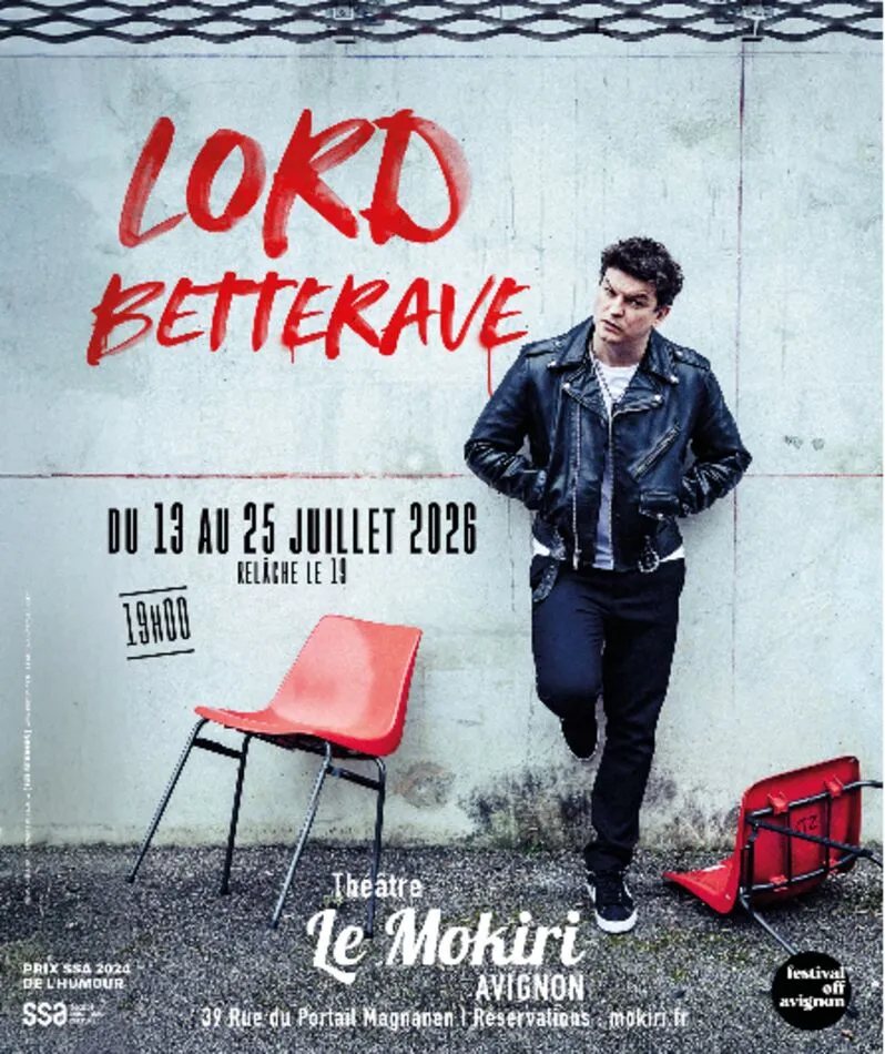 Affiche du spectacle Lord Betterave