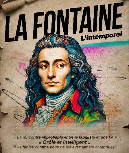 Affiche du spectacle La Fontaine L'Intemporel