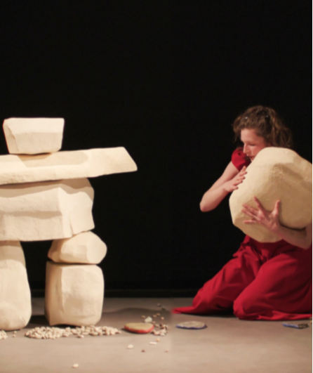 Affiche du spectacle Inuksuk
