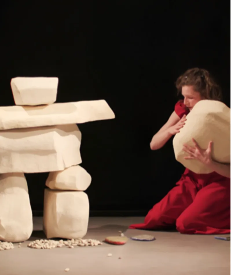 Affiche du spectacle Inuksuk