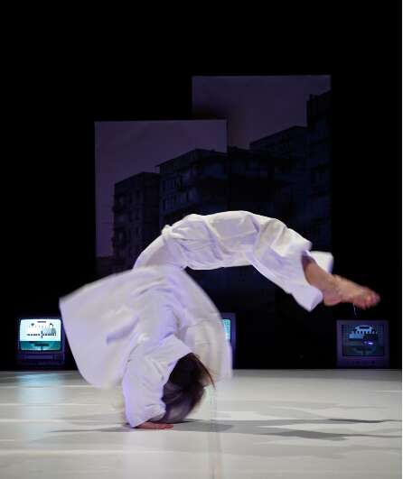 Affiche du spectacle Flam(m)e