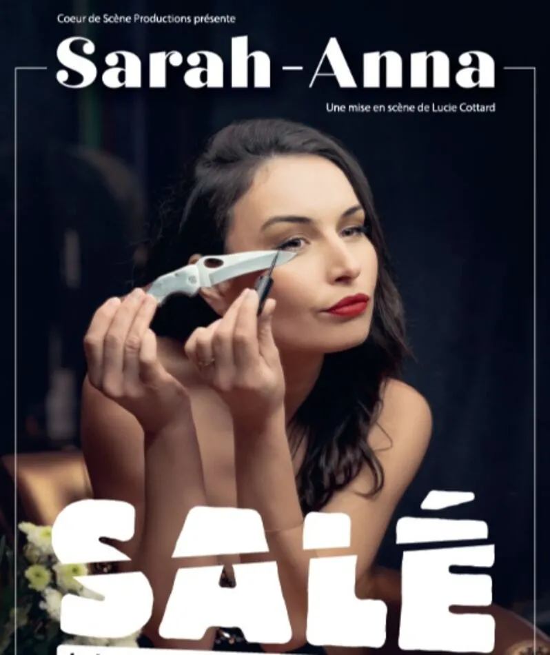 Affiche du spectacle Sarah Anna