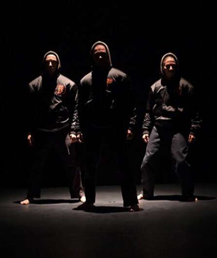 Affiche du spectacle T’façon on est en 2012