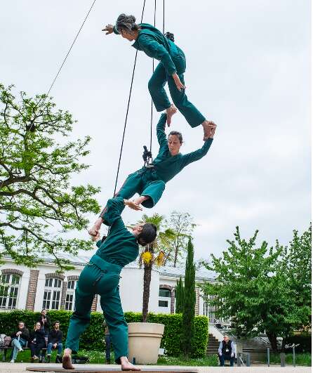 Affiche du spectacle Totem