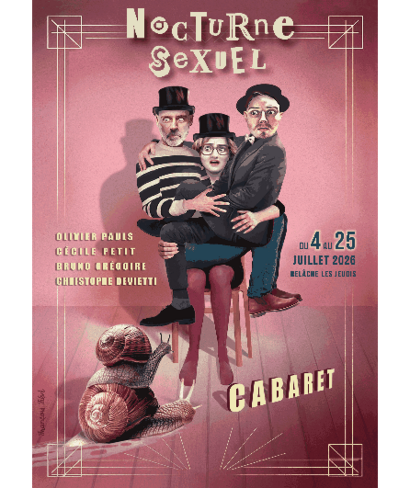 Affiche du spectacle Nocturne  sexuel