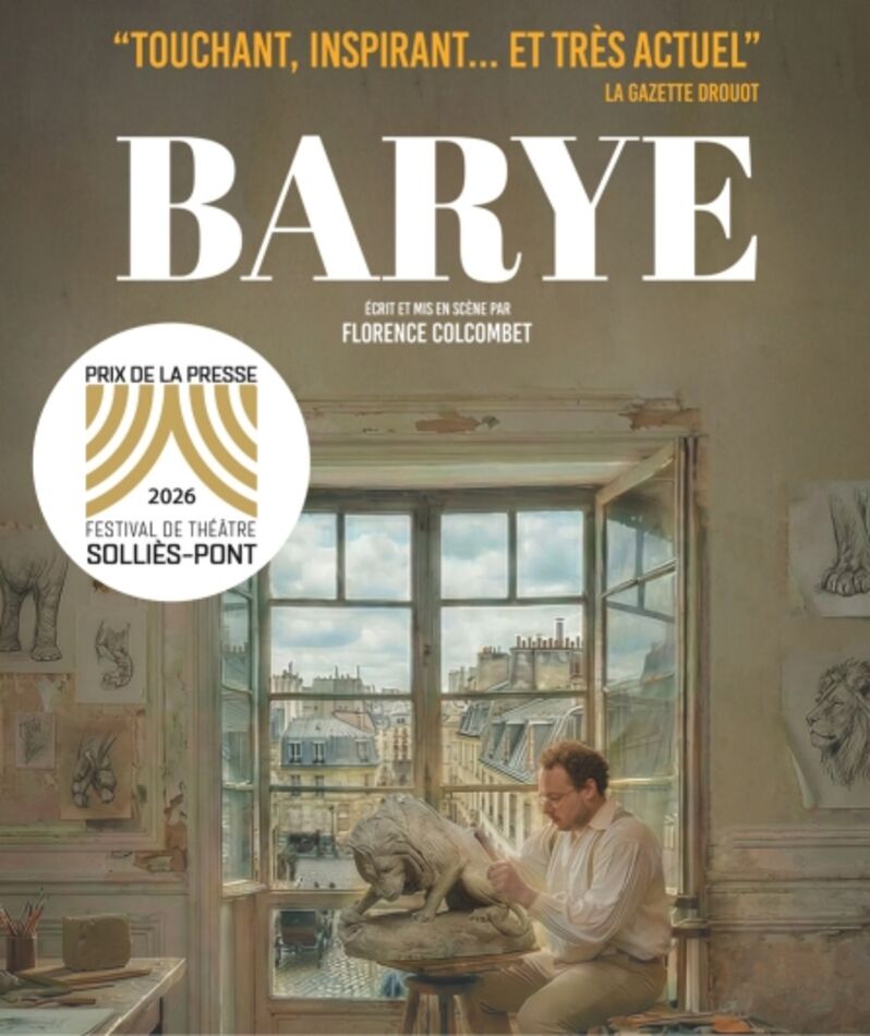 Affiche du spectacle Barye