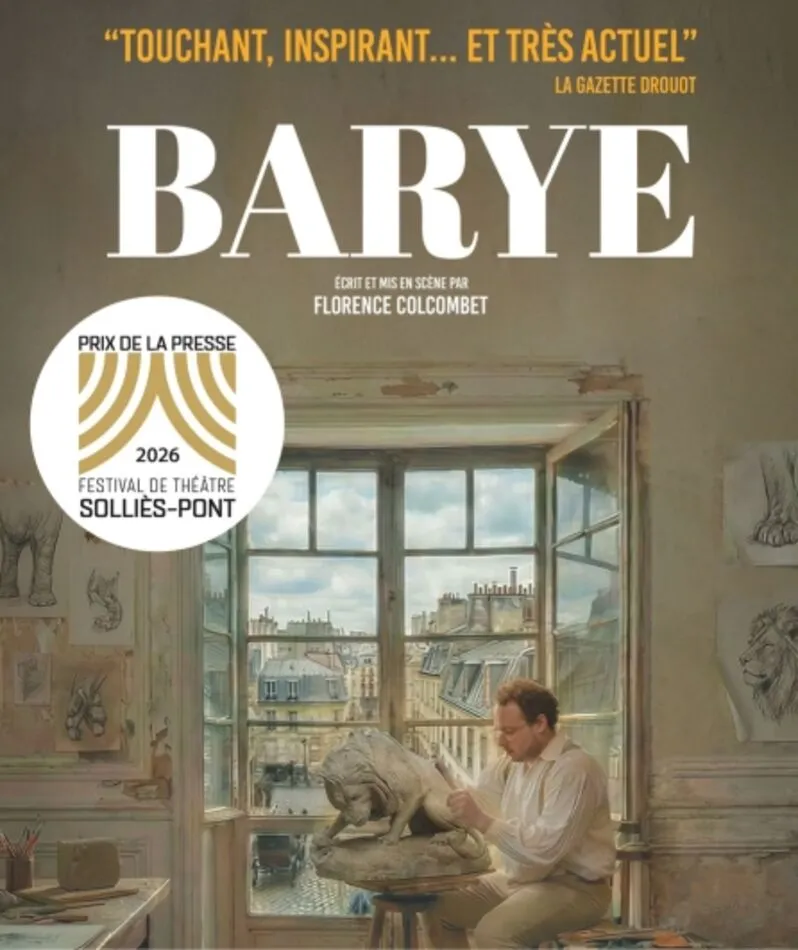 Affiche du spectacle Barye