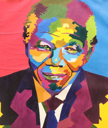 Affiche du spectacle Mandela