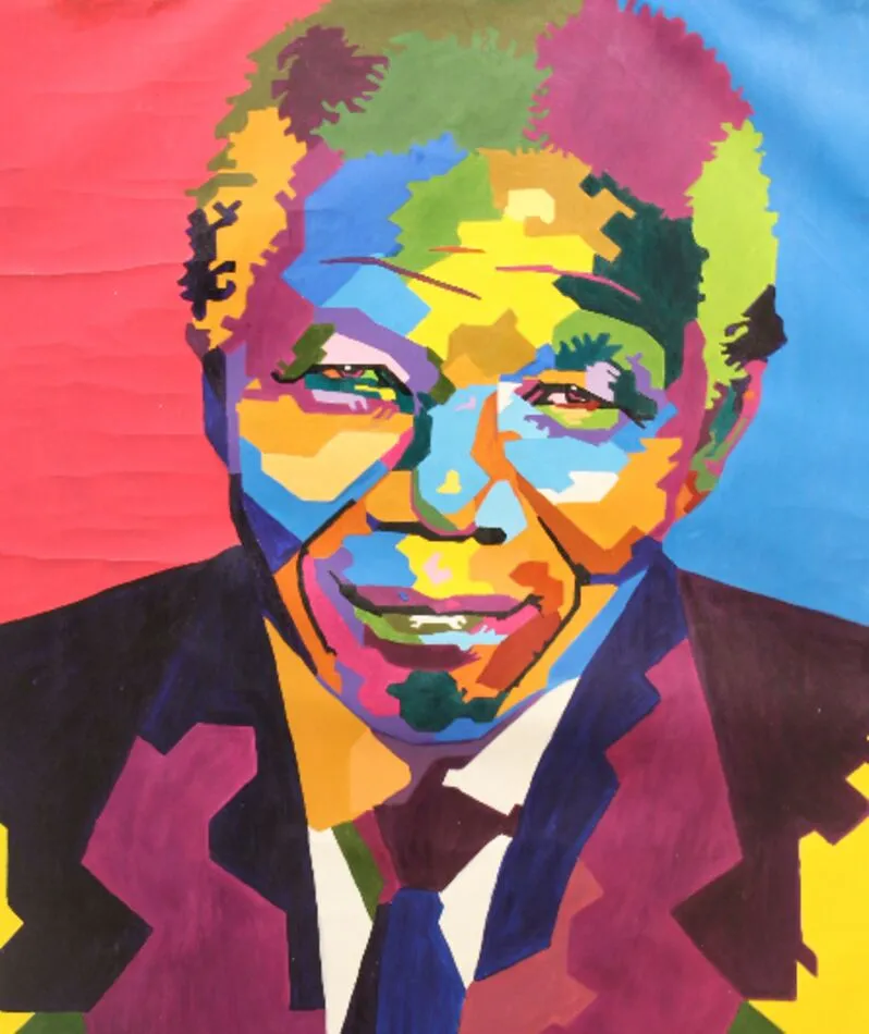 Affiche du spectacle Mandela