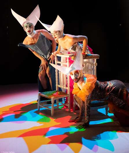 Affiche du spectacle Lost In Vatican