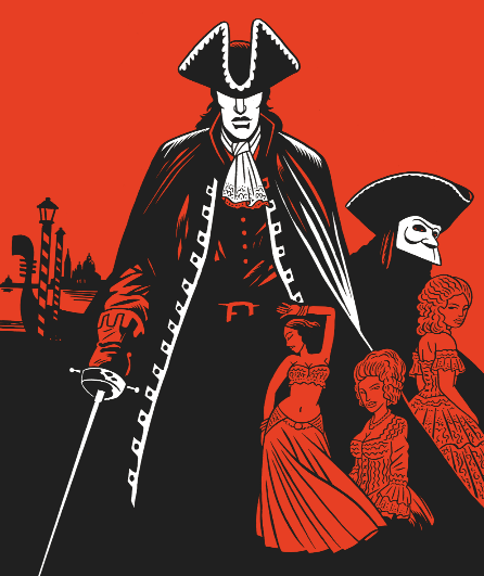 Affiche du spectacle Casanova