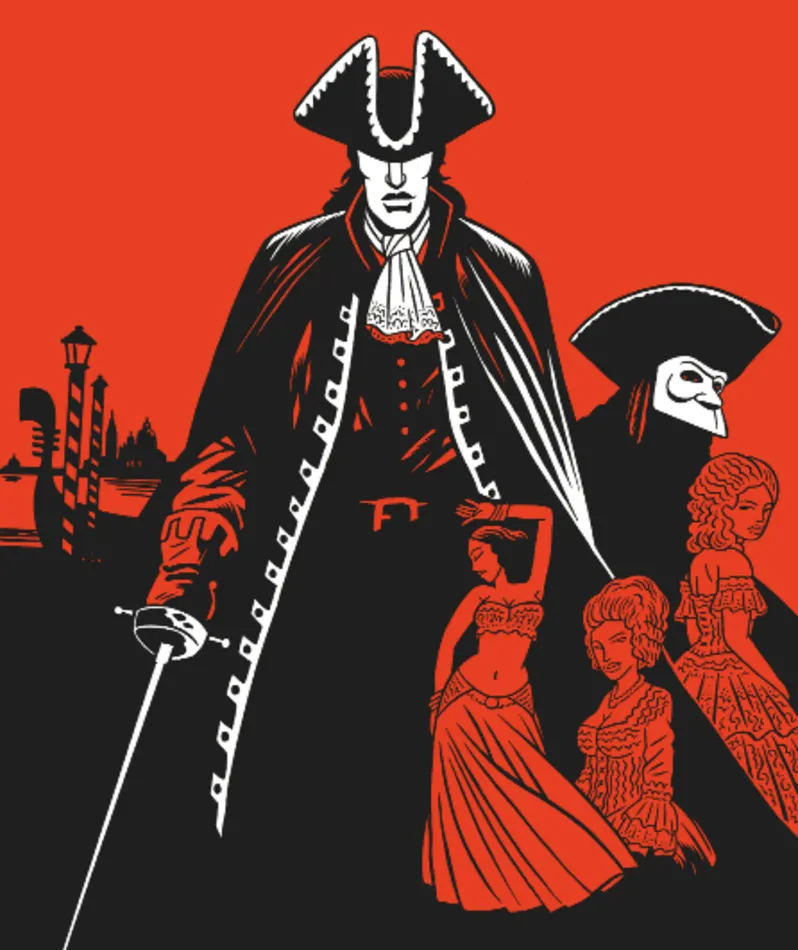 Affiche du spectacle Casanova