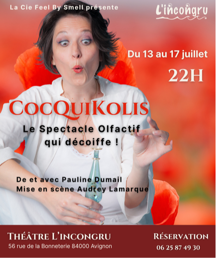 Affiche du spectacle Cocquikolis