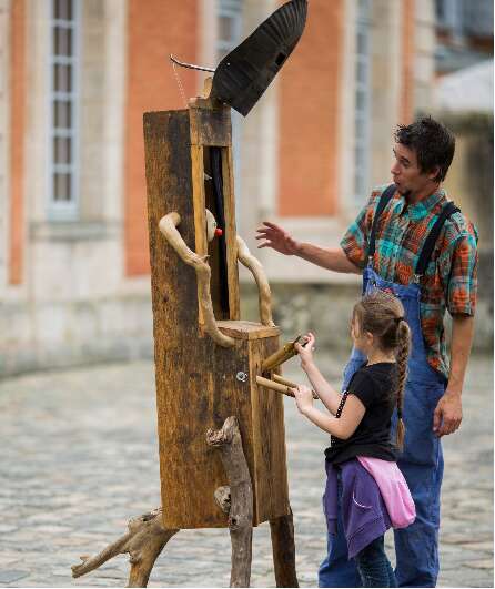 Affiche du spectacle Monstres Jeux 1 et 2