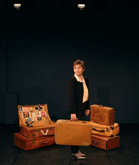 Affiche du spectacle Touchée par les Fées