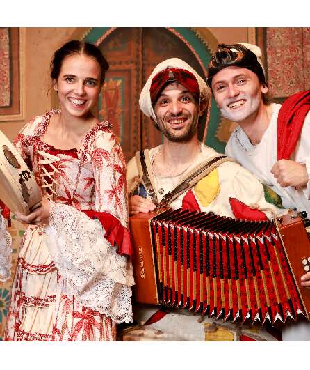 Affiche du spectacle Le Trafic de Pantalone