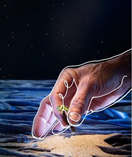 Affiche du spectacle Peindre la lumière