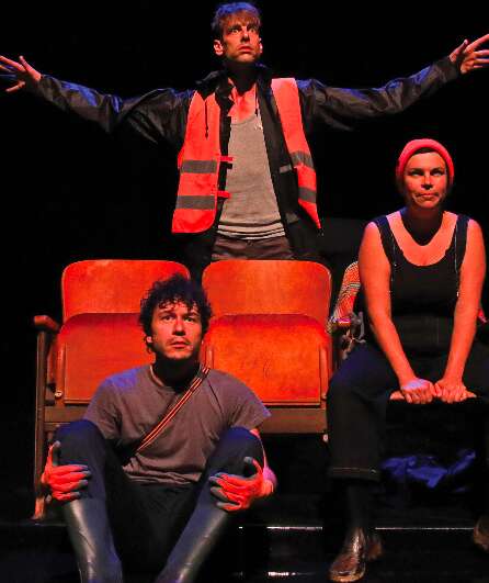 Affiche du spectacle Les Enfants de la Vallée