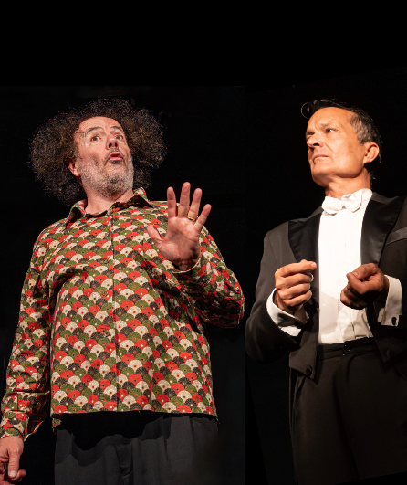 Affiche du spectacle entre et assieds-toi