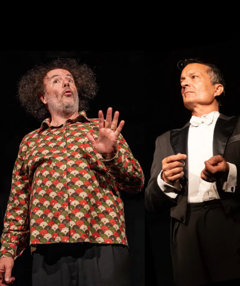 Affiche du spectacle entre et assieds-toi