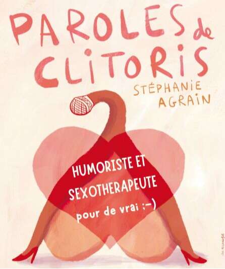 Affiche du spectacle Paroles de Clitoris