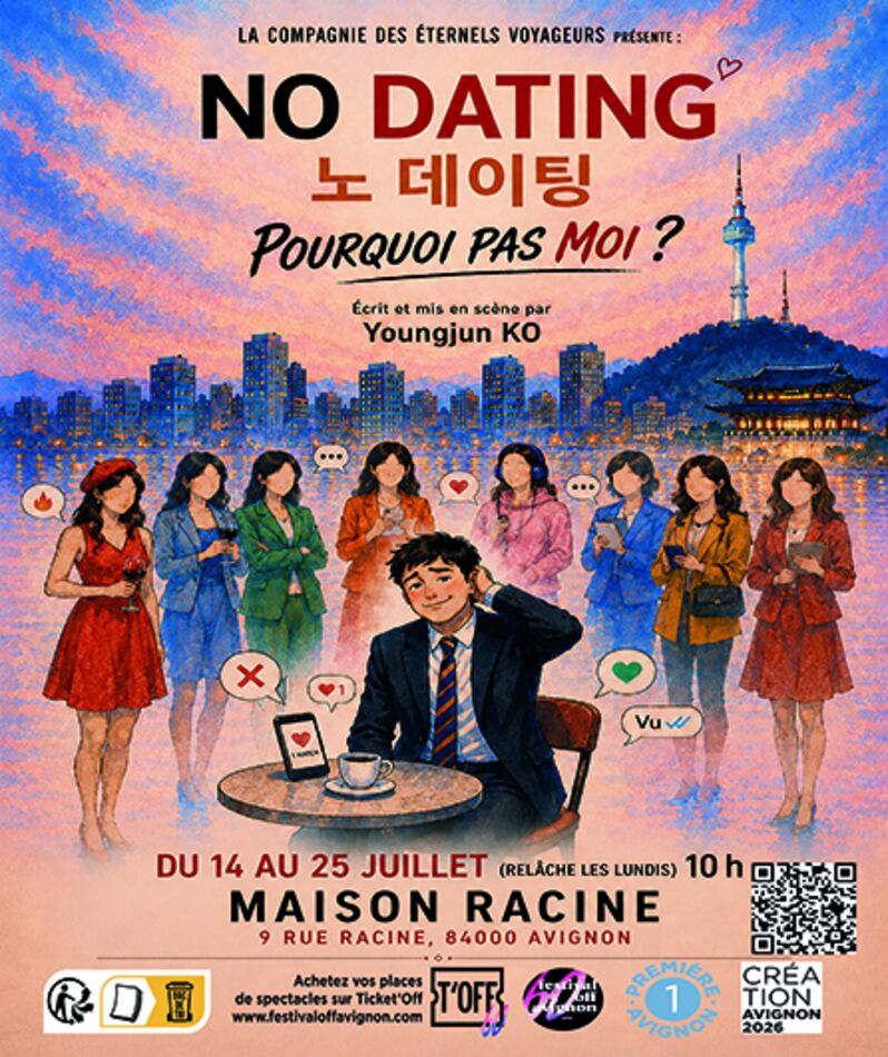 Affiche du spectacle No dating