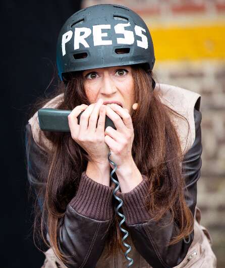 Affiche du spectacle Madame, Monsieur, Bonsoir !