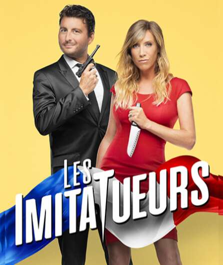Affiche du spectacle Les Imita-Tueurs
