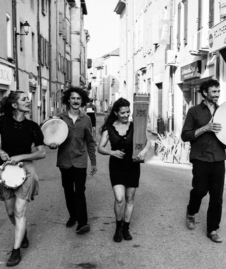 Affiche du spectacle Tant que li Sian, polyphonies du Ventoux