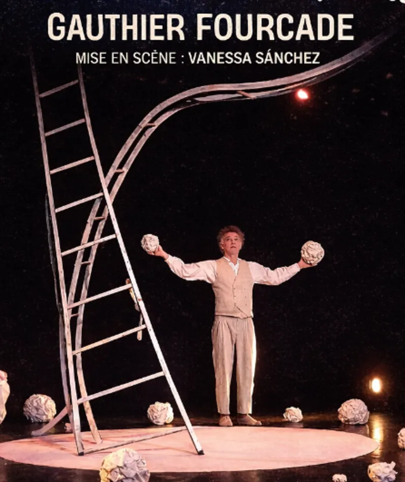 Affiche du spectacle Le sens de la vie est-il un sixième sens ou celui des aiguilles d'une montre ?