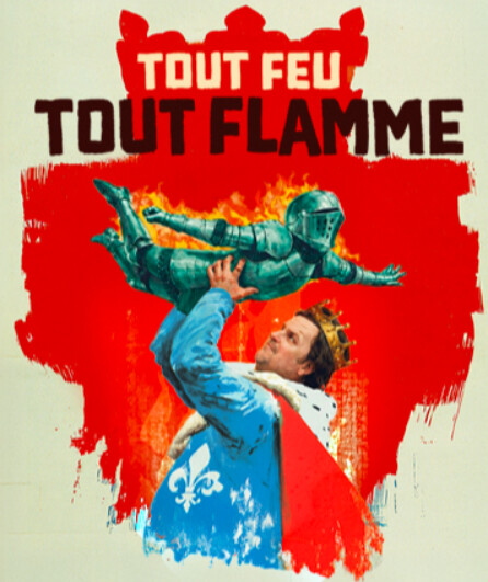 Affiche du spectacle Tout Feu Tout Flamme